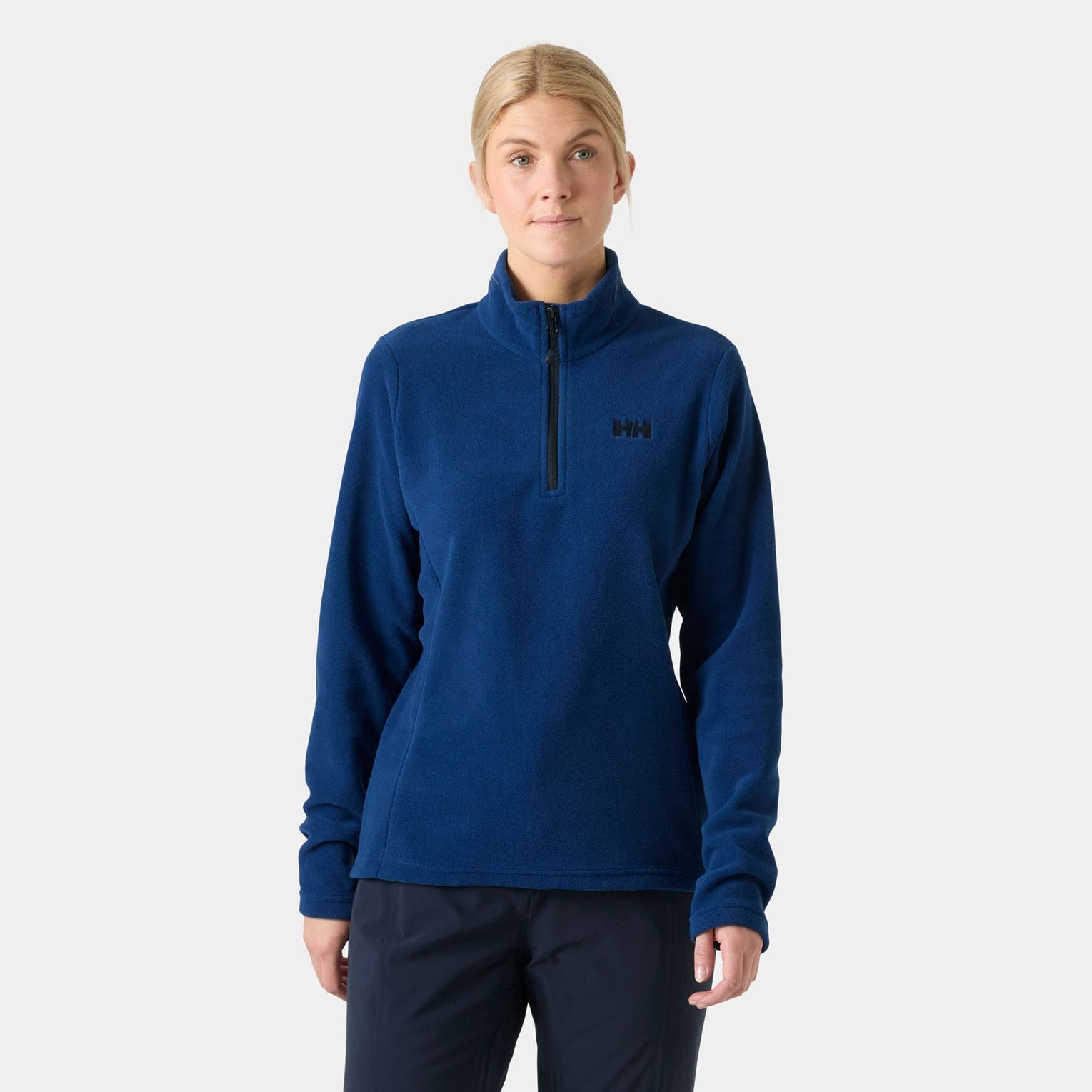 Women's Daybreaker Half-Zip Fleece - 507 DARK BLUE