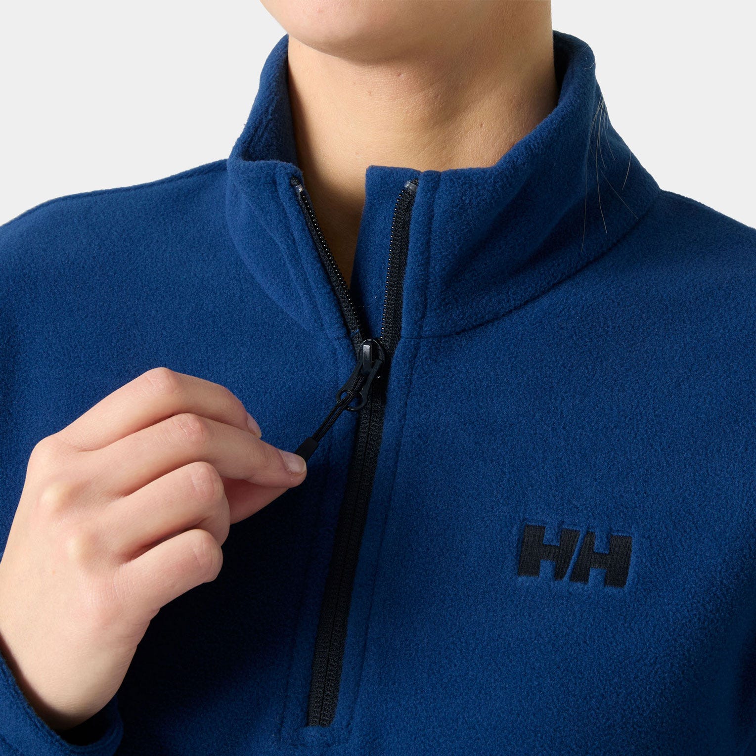 Women's Daybreaker Half-Zip Fleece - 507 DARK BLUE
