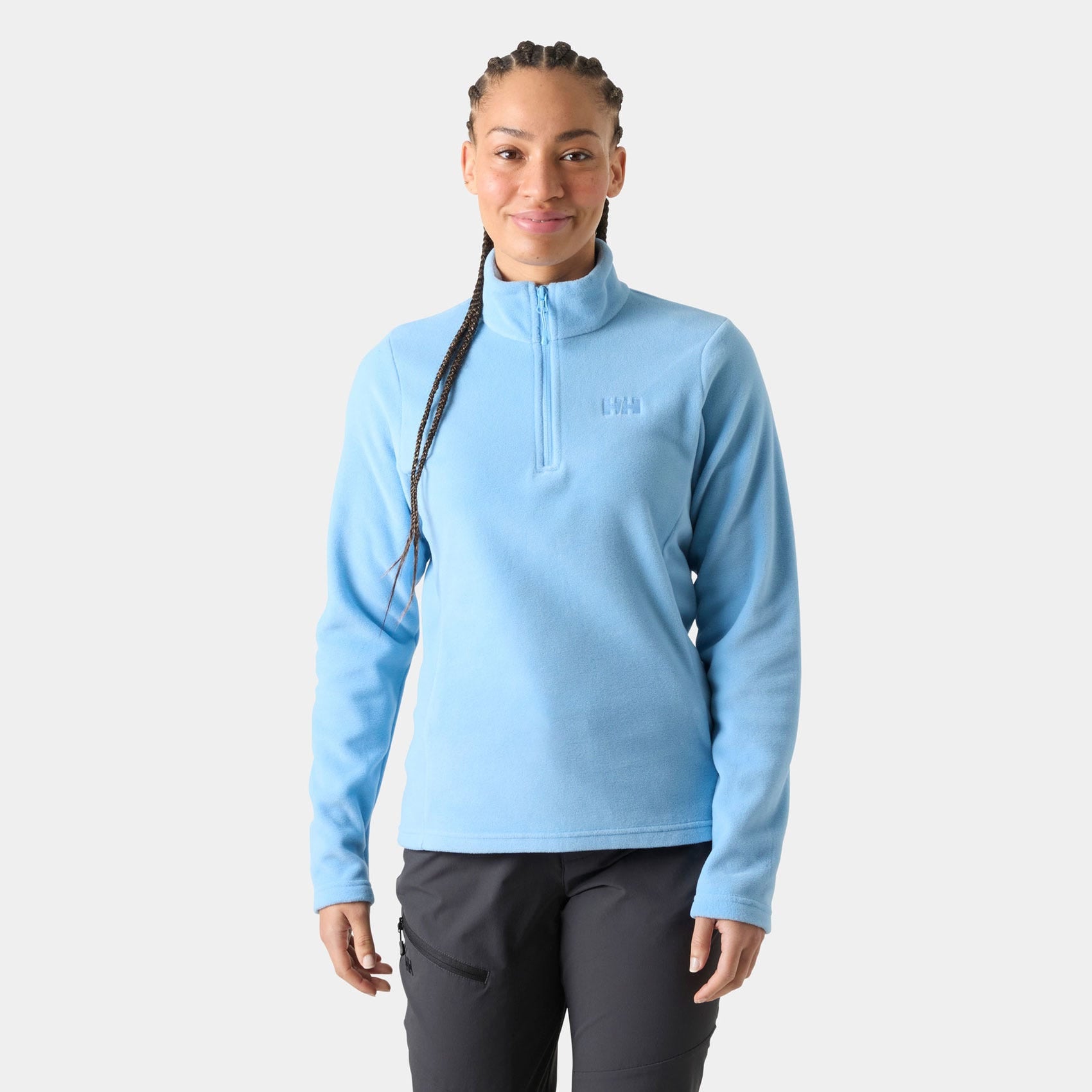 Women's Daybreaker Half-Zip Fleece - 627 BRIGHT BLUE