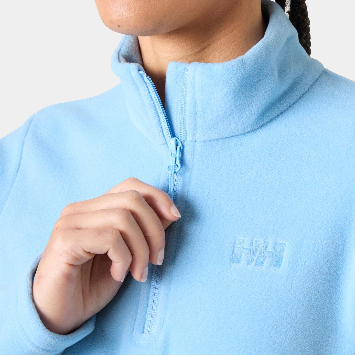 Women's Daybreaker Half-Zip Fleece - 627 BRIGHT BLUE