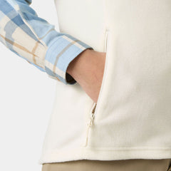 Women’s Daybreaker Fleece Vest - 047 SNOW
