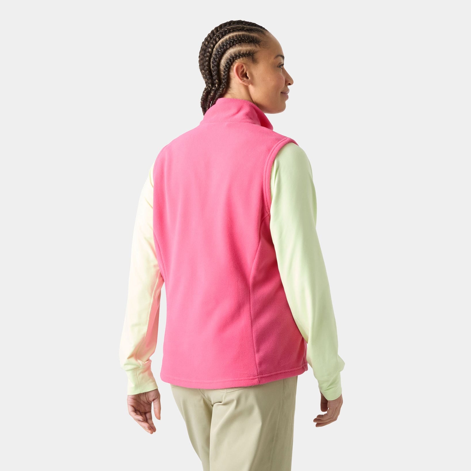 Women’s Daybreaker Fleece Vest - 074 HOT PINK