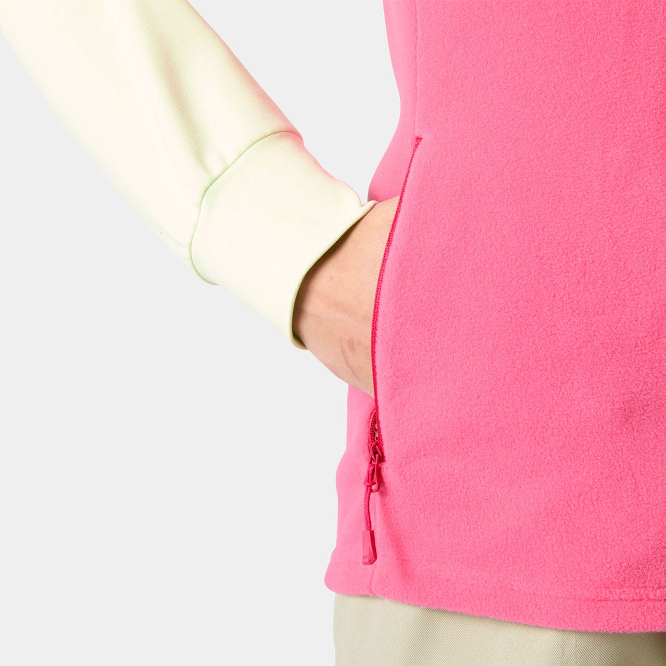 Women’s Daybreaker Fleece Vest - 074 HOT PINK
