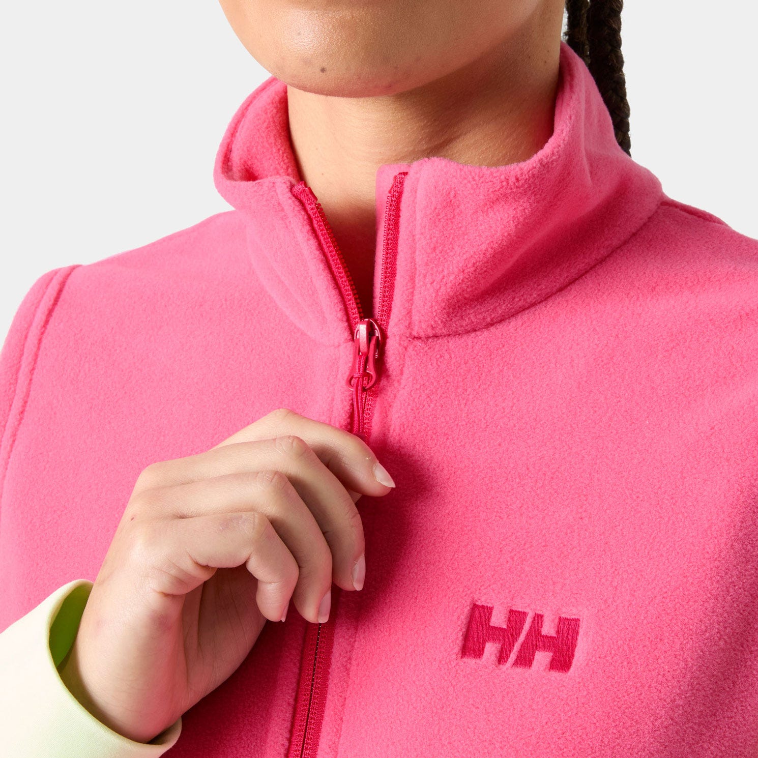 Women’s Daybreaker Fleece Vest - 074 HOT PINK