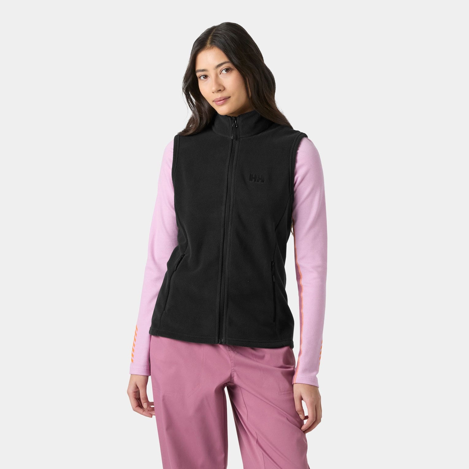 Women’s Daybreaker Fleece Vest - 990 BLACK