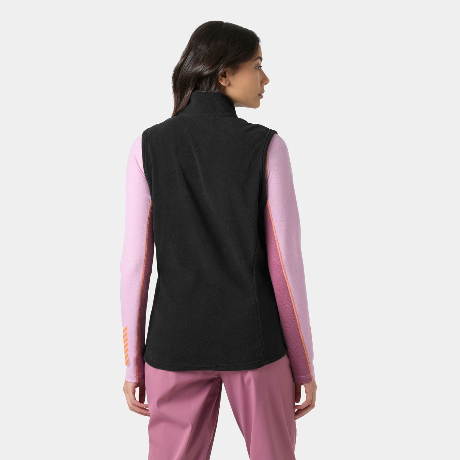 Women’s Daybreaker Fleece Vest - 990 BLACK