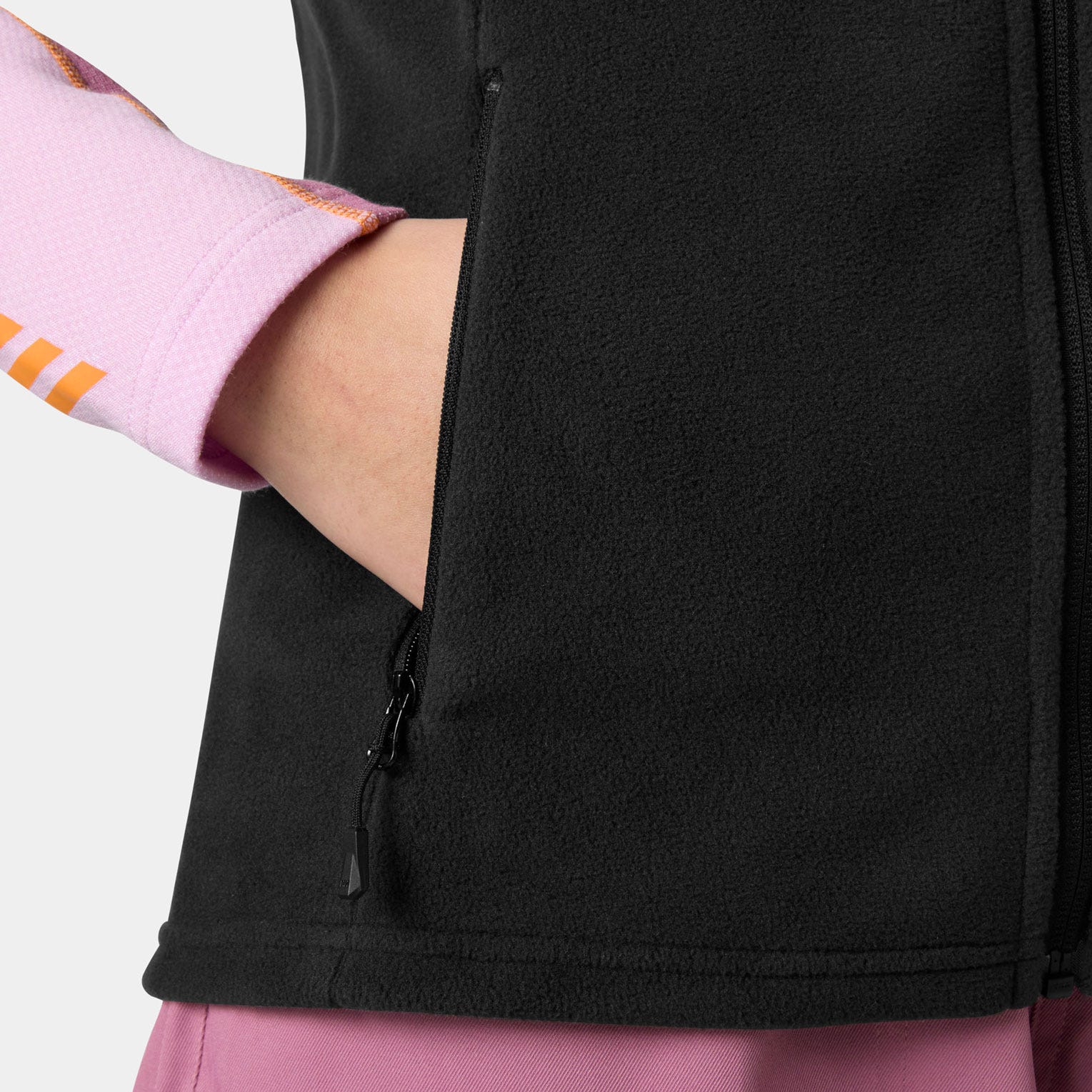 Women’s Daybreaker Fleece Vest - 990 BLACK