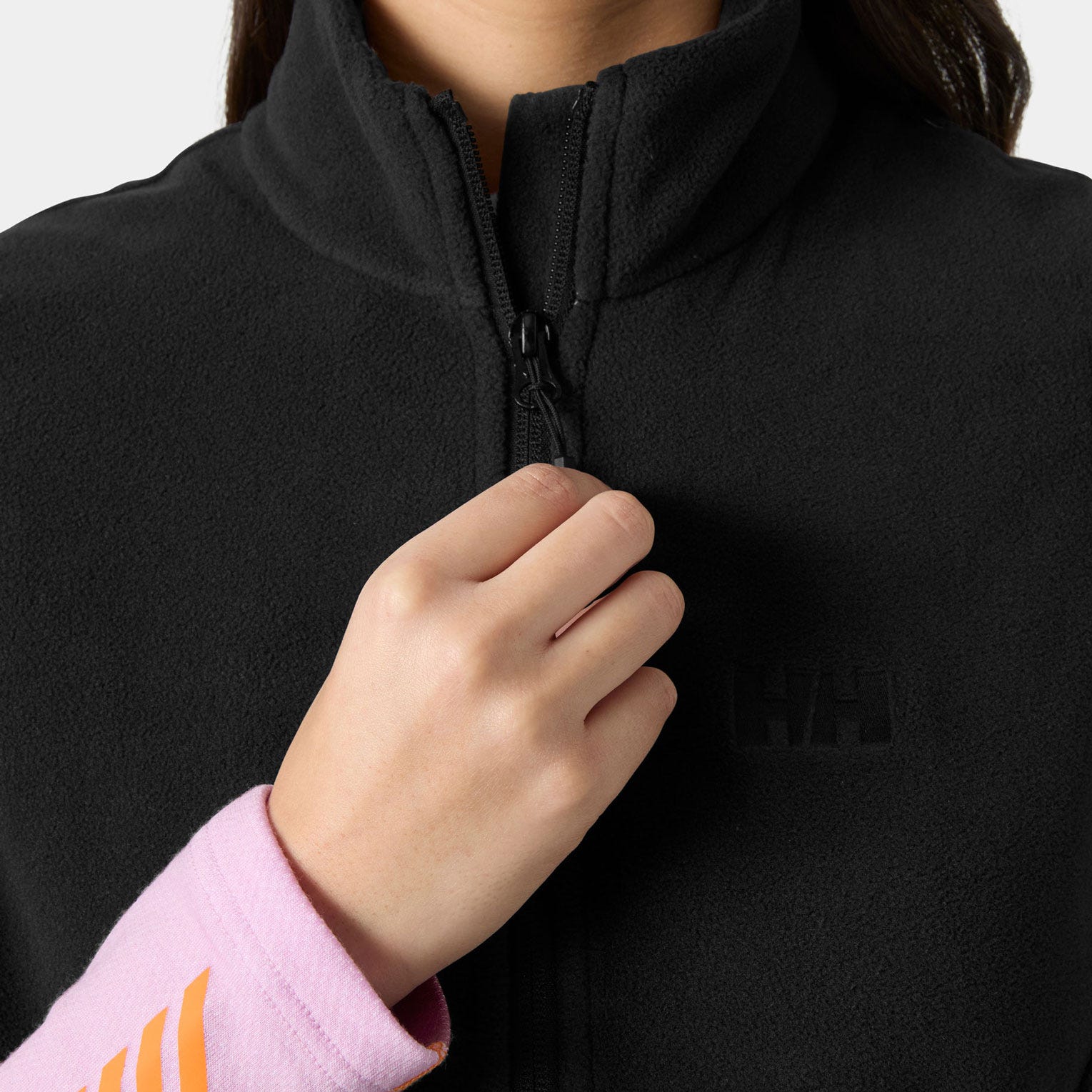 Women’s Daybreaker Fleece Vest - 990 BLACK