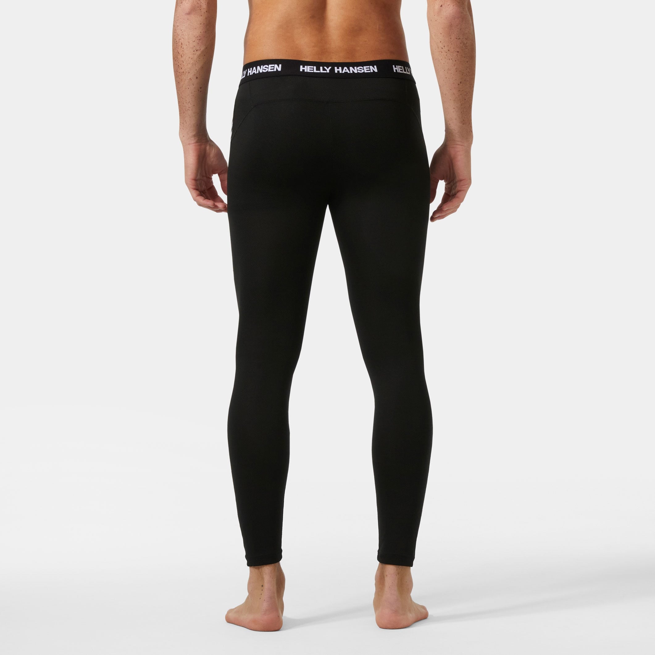 Men's HH LIFA® Lightweight Base Layer Pants - 990 BLACK
