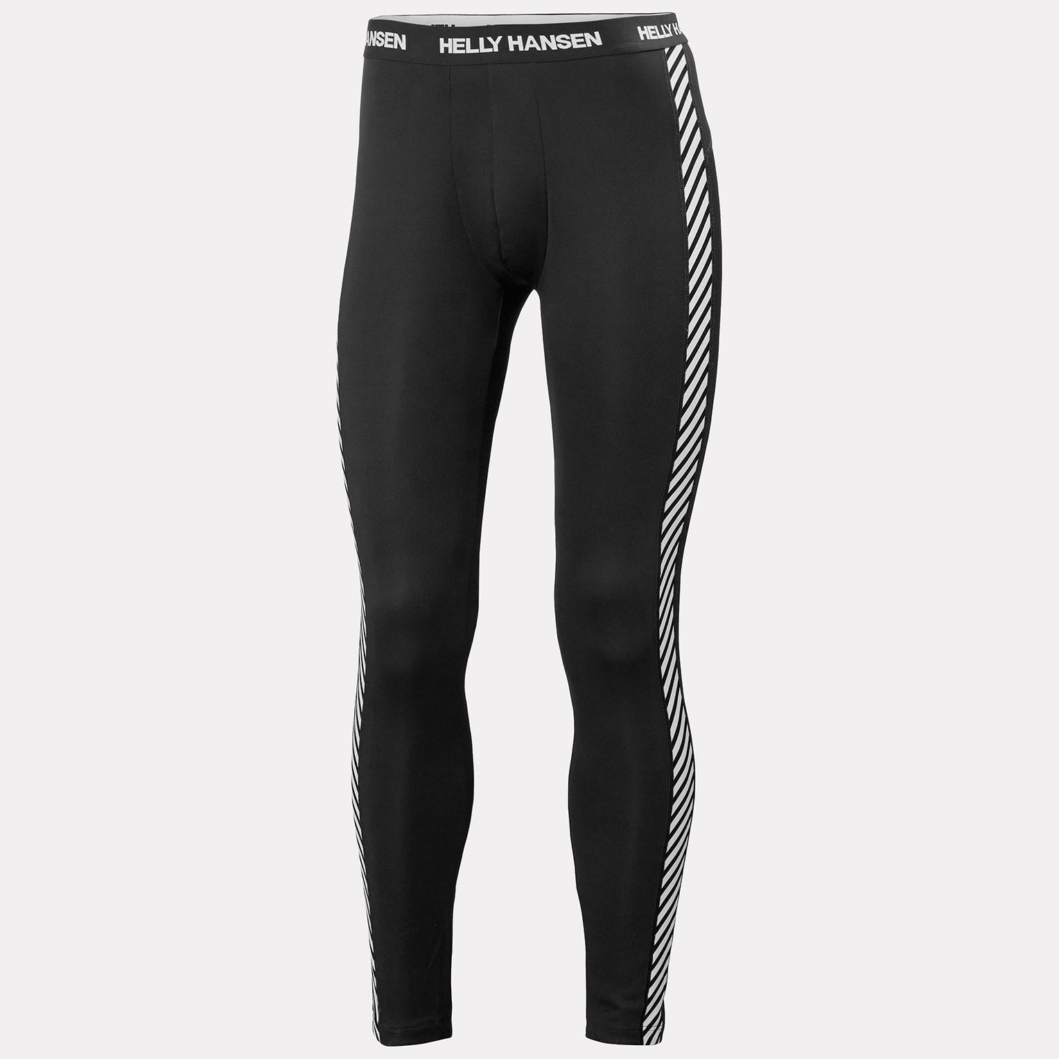 Men's HH LIFA® Lightweight Base Layer Pants - 990 BLACK