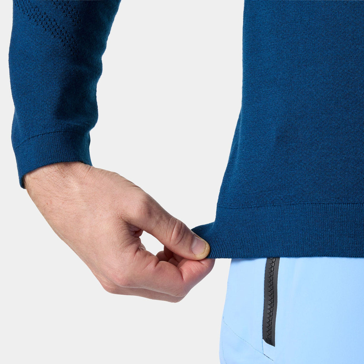 Men's LIFA® Merino Knitevo Crew - 507 DARK BLUE