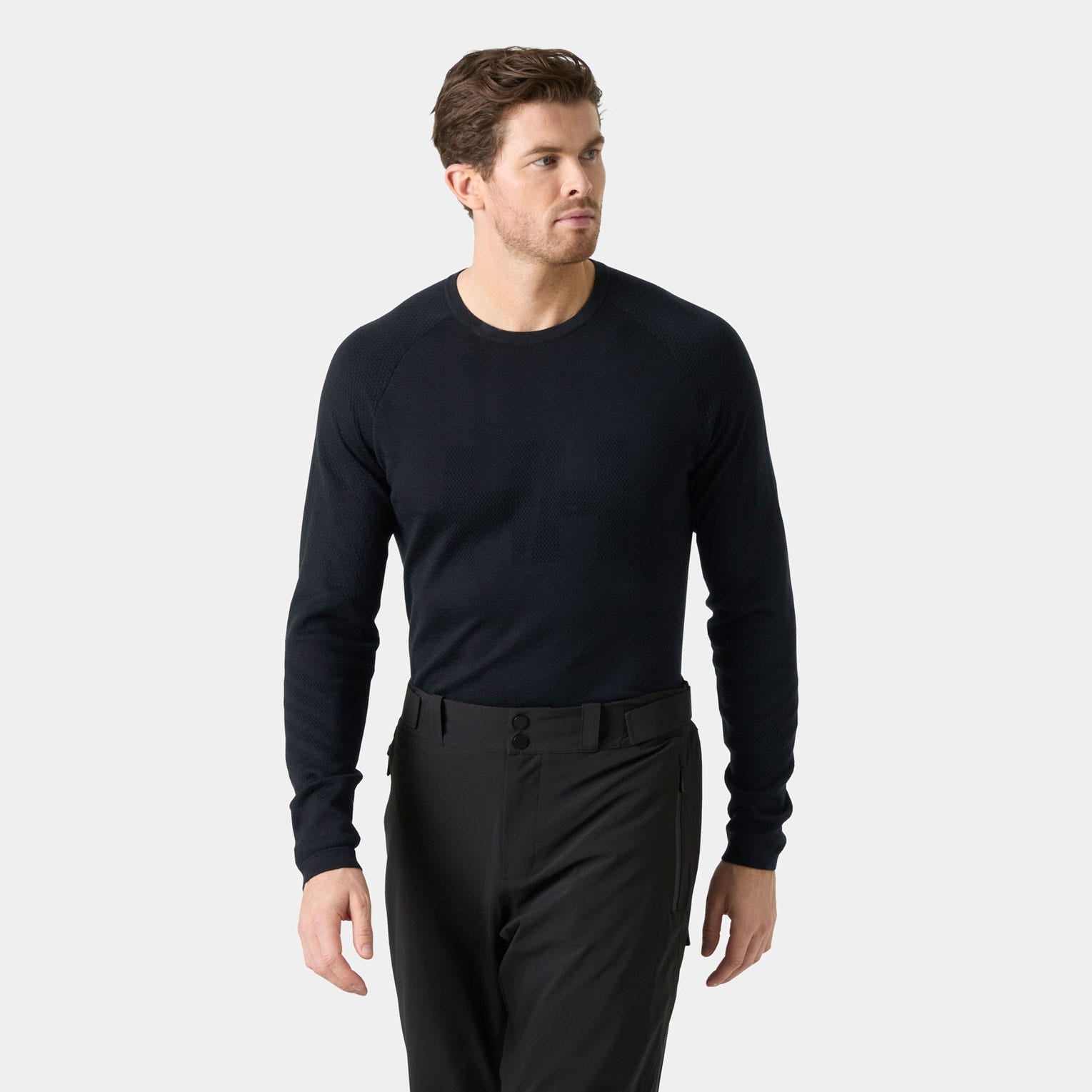 Men's LIFA® Merino Knitevo Crew - 990 BLACK