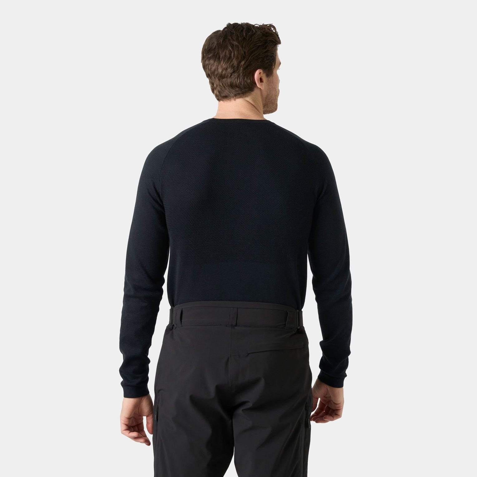 Men's LIFA® Merino Knitevo Crew - 990 BLACK