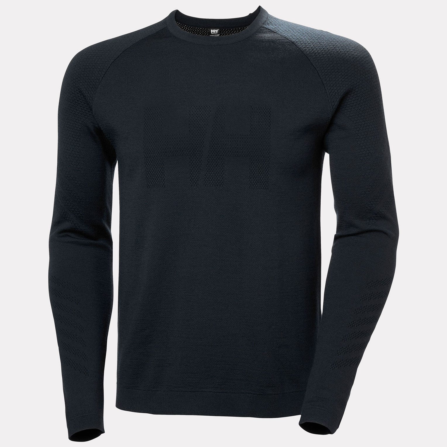 Men's LIFA® Merino Knitevo Crew - 990 BLACK