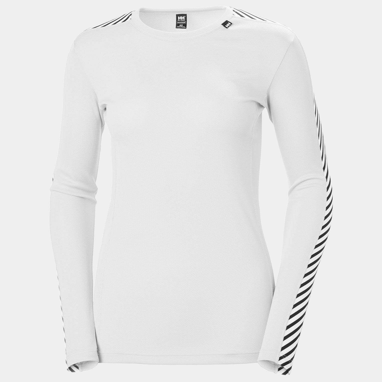 Women’s HH LIFA® Long-Sleeve Crew Base Layer - 001 WHITE