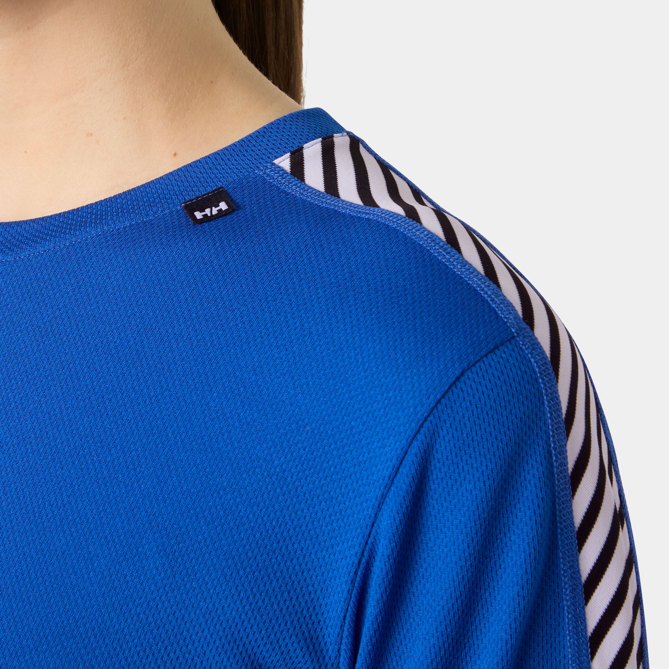 Women’s HH LIFA® Long-Sleeve Crew Base Layer - 543 COBALT 20