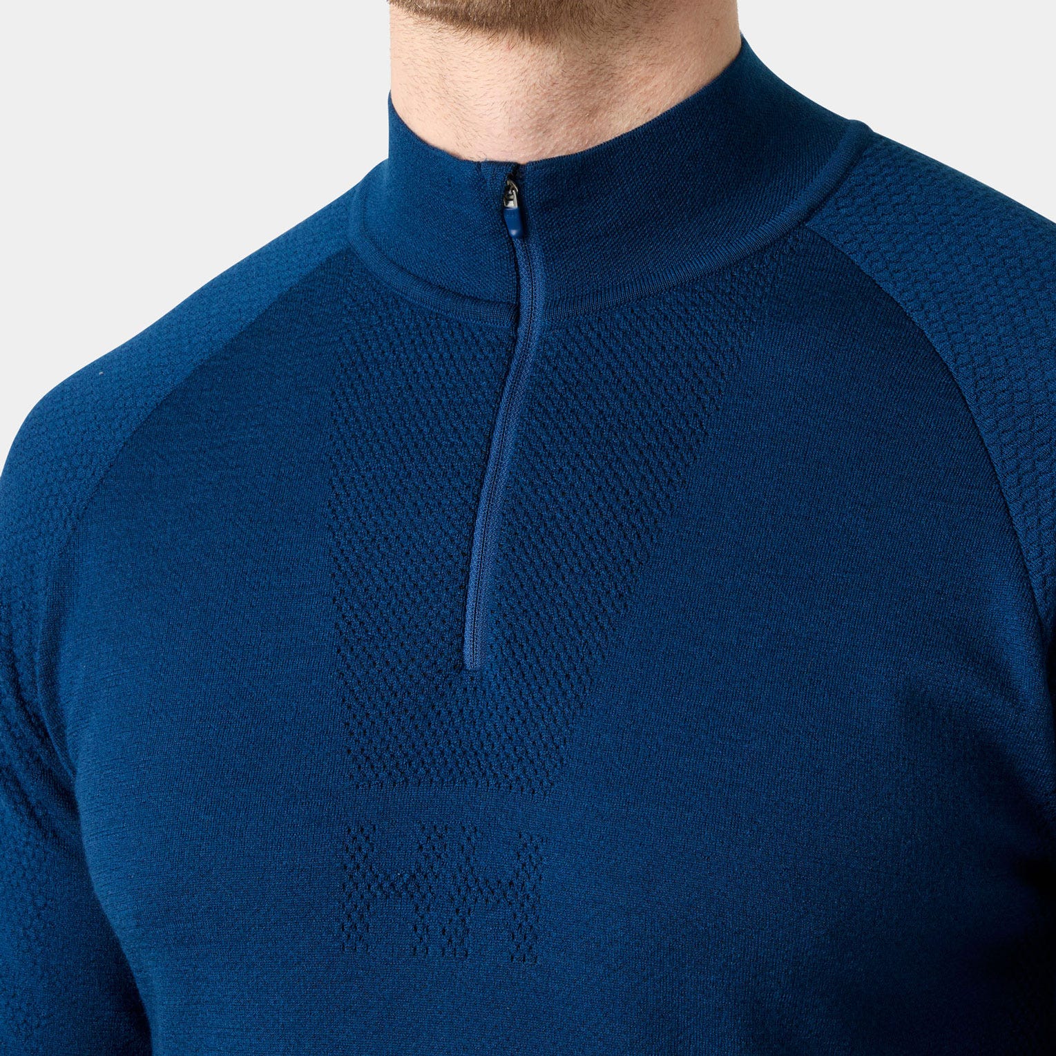 Men’s LIFA® Merino Knitevo Half-Zip - 507 DARK BLUE