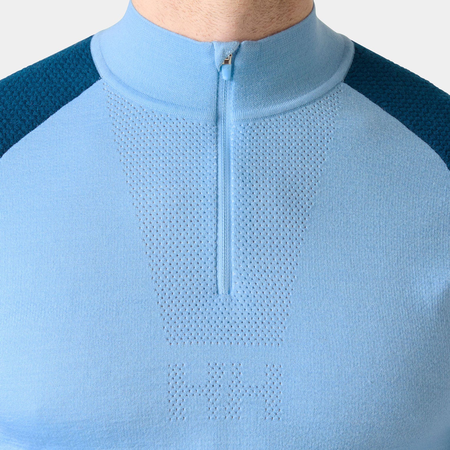 Men’s LIFA® Merino Knitevo Half-Zip - 627 BRIGHT BLUE