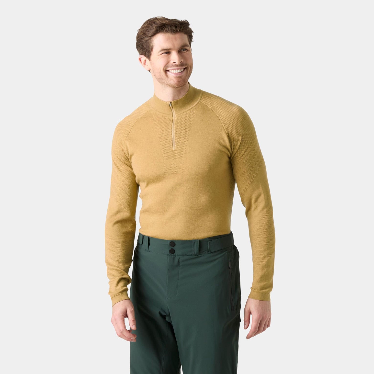 Men’s LIFA® Merino Knitevo Half-Zip - 764 ELMWOOD