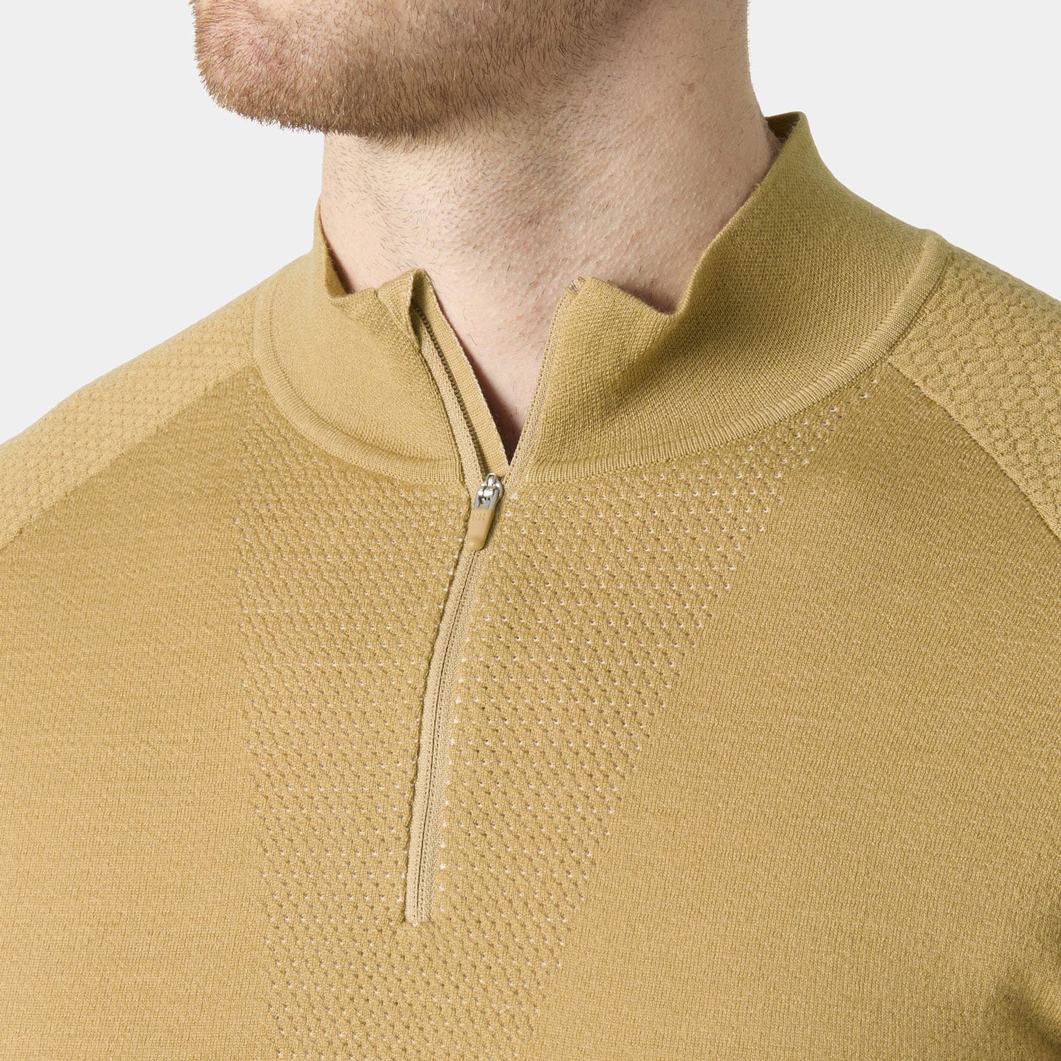 Men’s LIFA® Merino Knitevo Half-Zip - 764 ELMWOOD
