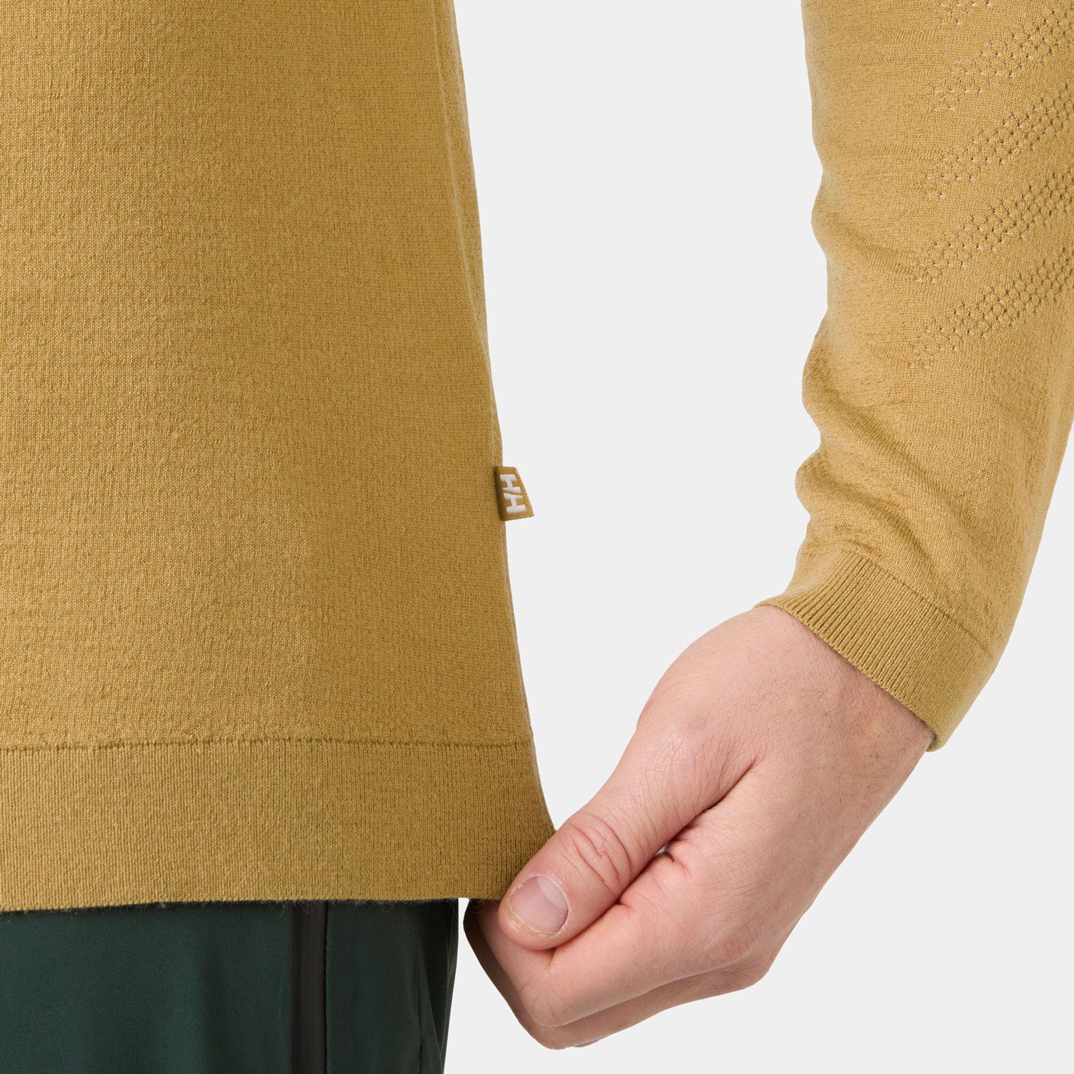 Men’s LIFA® Merino Knitevo Half-Zip - 764 ELMWOOD