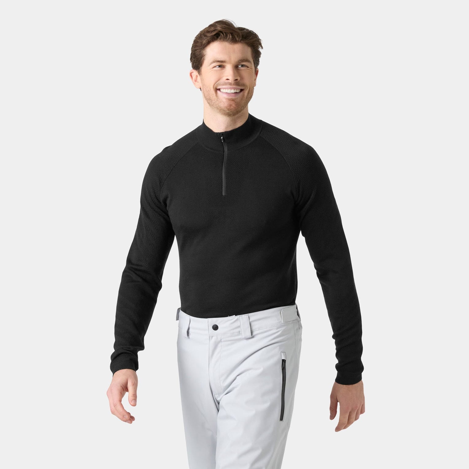 Men’s LIFA® Merino Knitevo Half-Zip - 990 BLACK