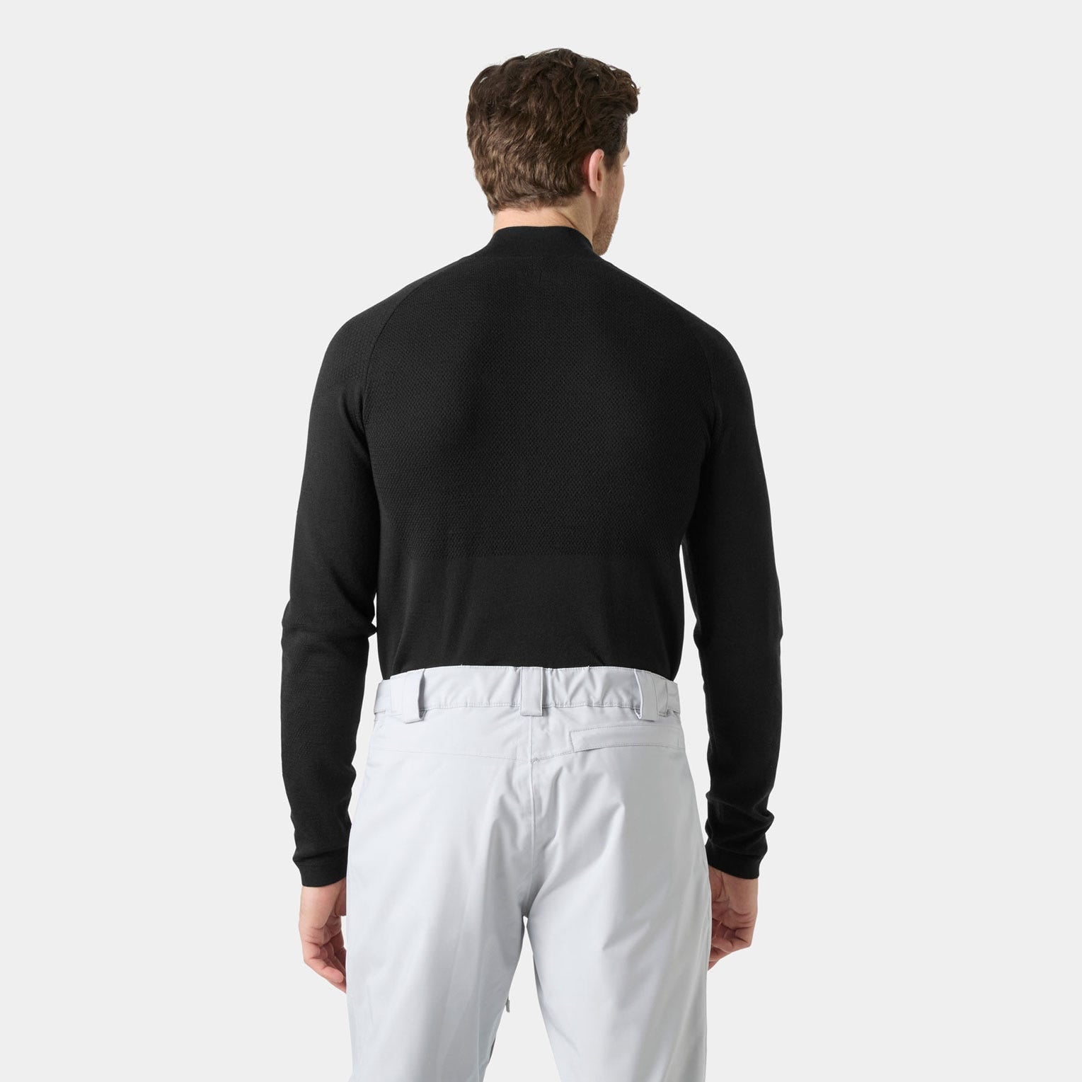 Men’s LIFA® Merino Knitevo Half-Zip - 990 BLACK