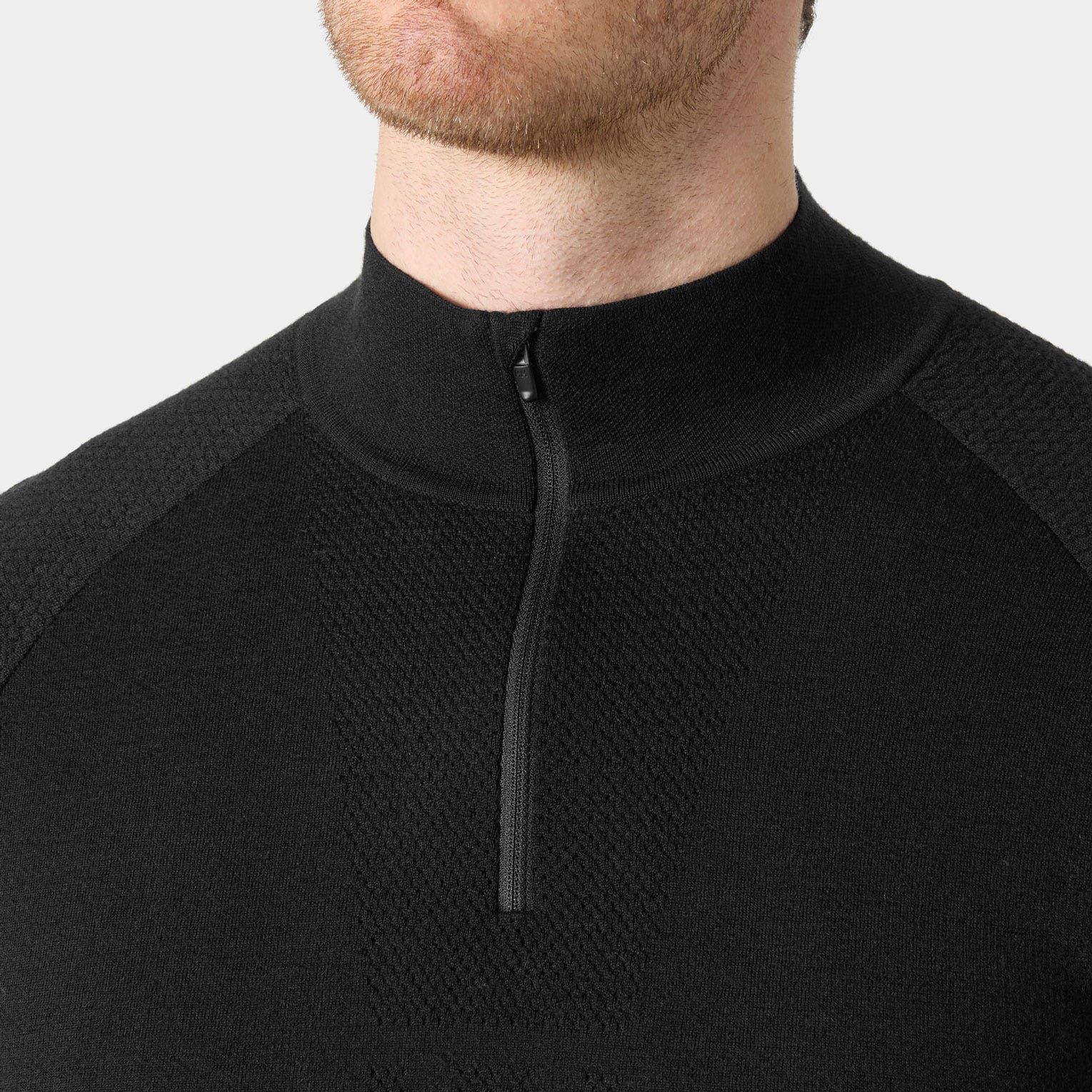 Men’s LIFA® Merino Knitevo Half-Zip - 990 BLACK