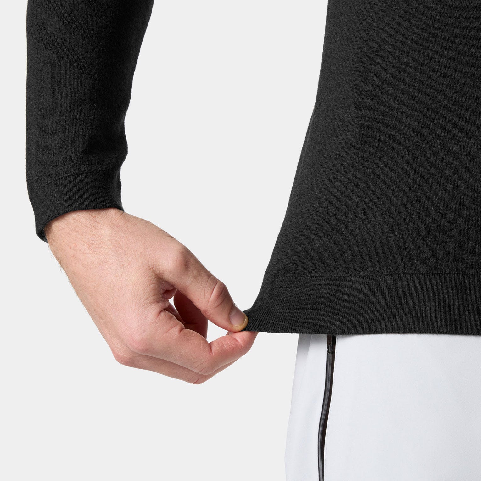 Men’s LIFA® Merino Knitevo Half-Zip - 990 BLACK