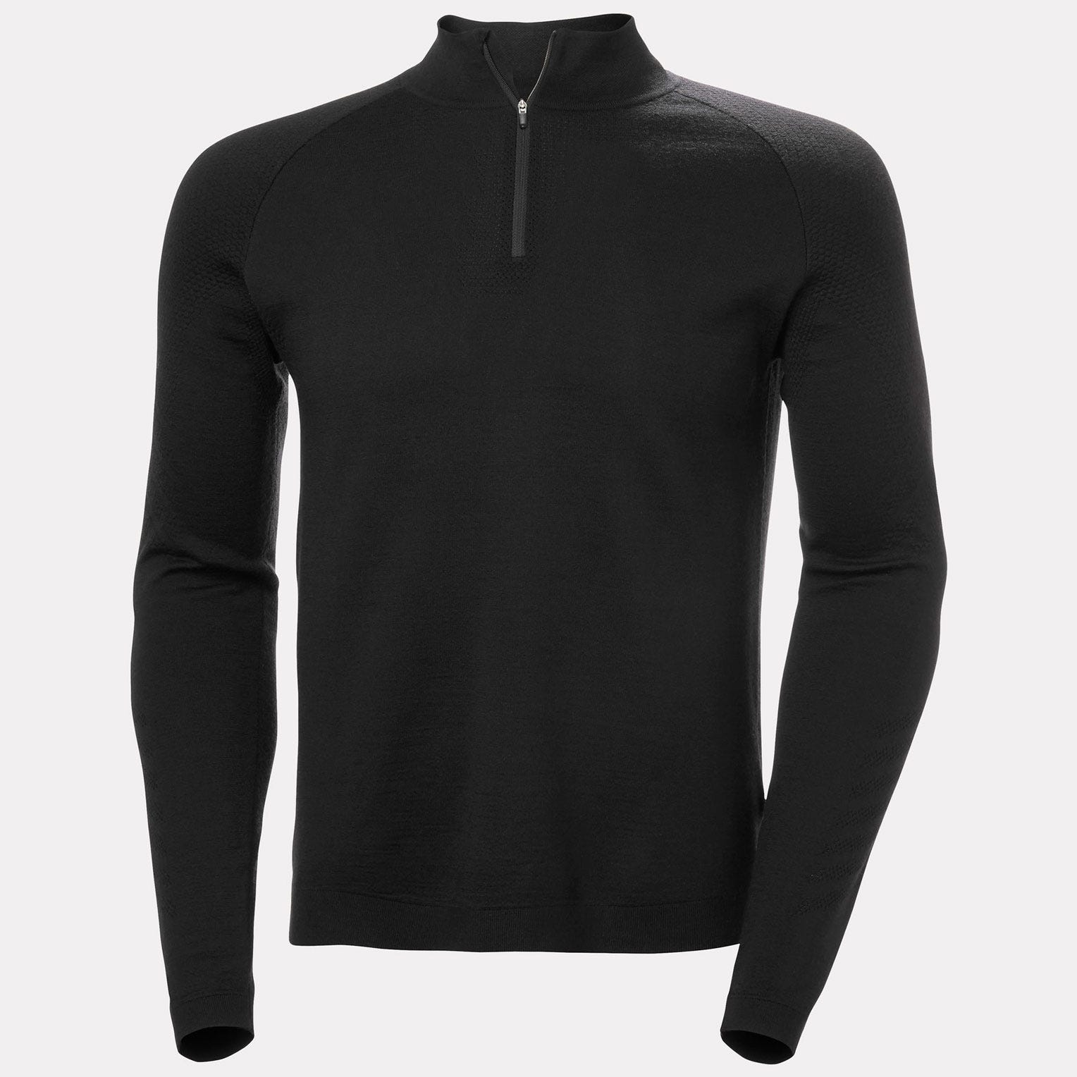 Men’s LIFA® Merino Knitevo Half-Zip - 990 BLACK