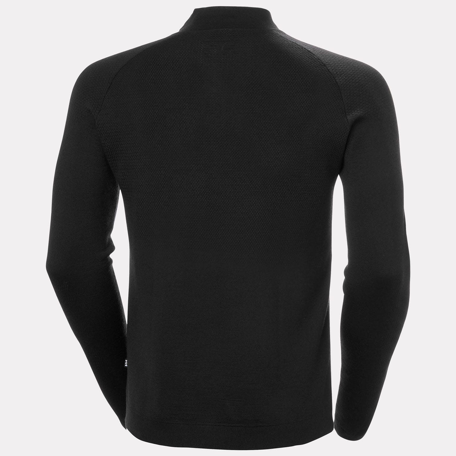 Men’s LIFA® Merino Knitevo Half-Zip - 990 BLACK