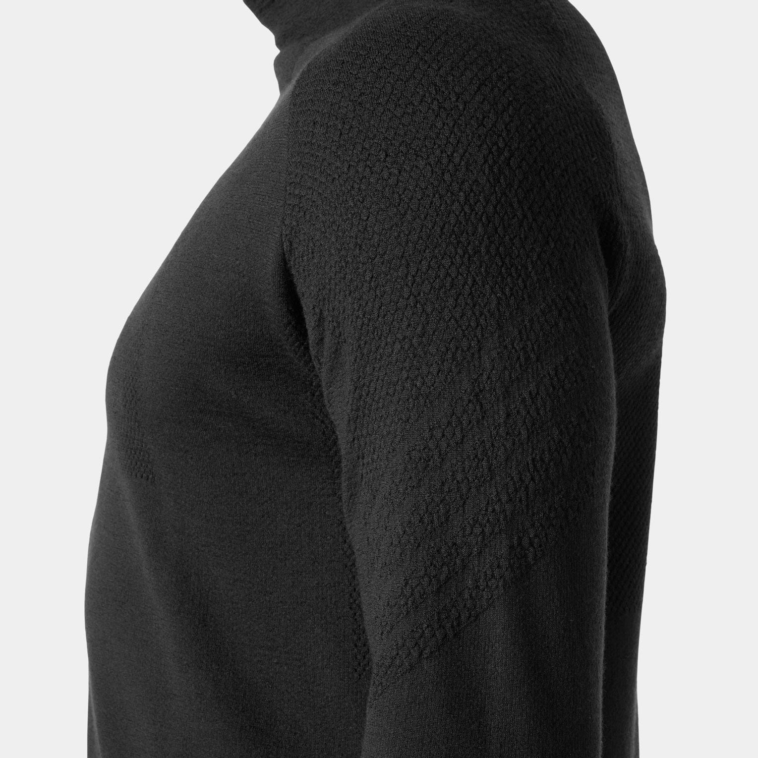 Men’s LIFA® Merino Knitevo Hoodie - 990 BLACK