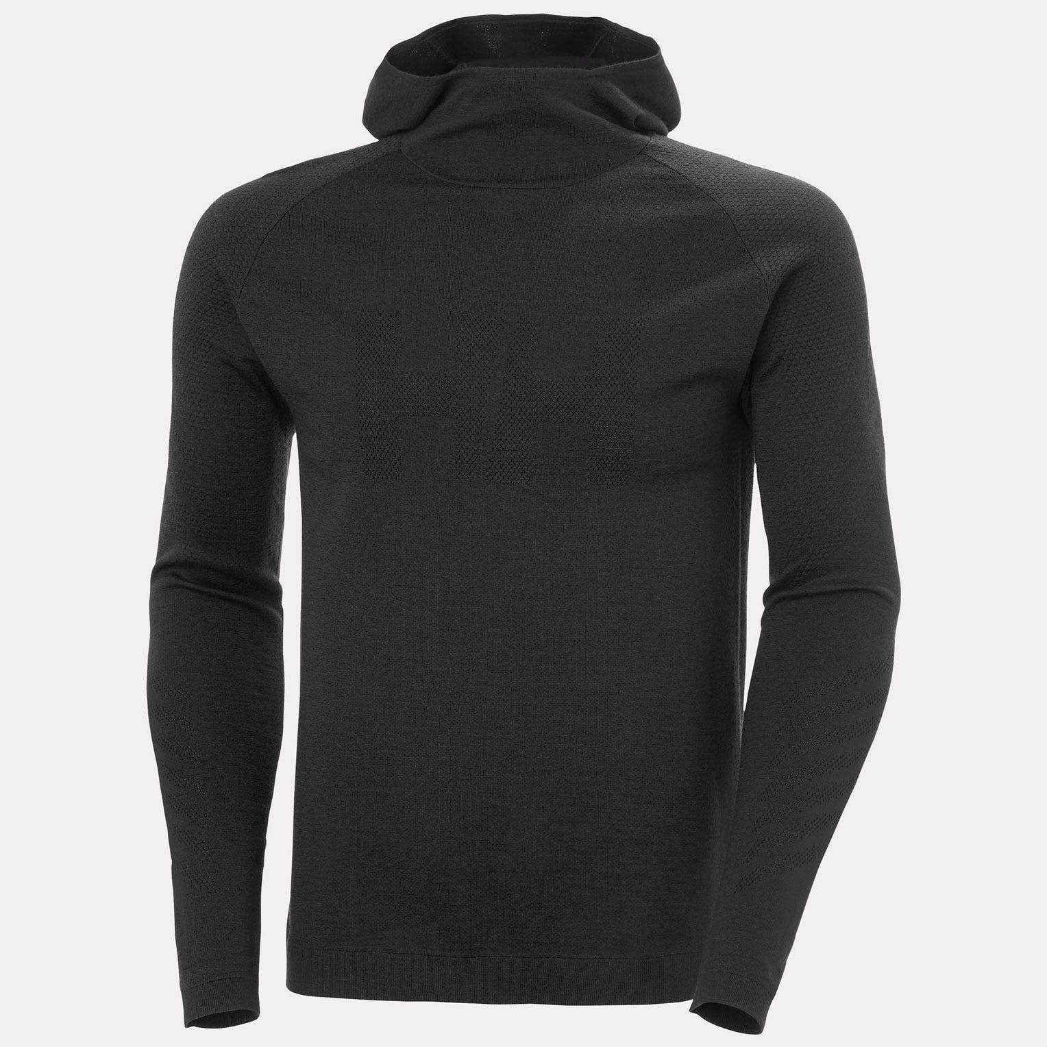 Men’s LIFA® Merino Knitevo Hoodie - 990 BLACK