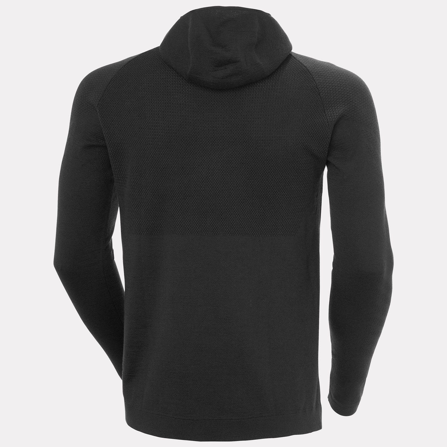 Men’s LIFA® Merino Knitevo Hoodie - 990 BLACK