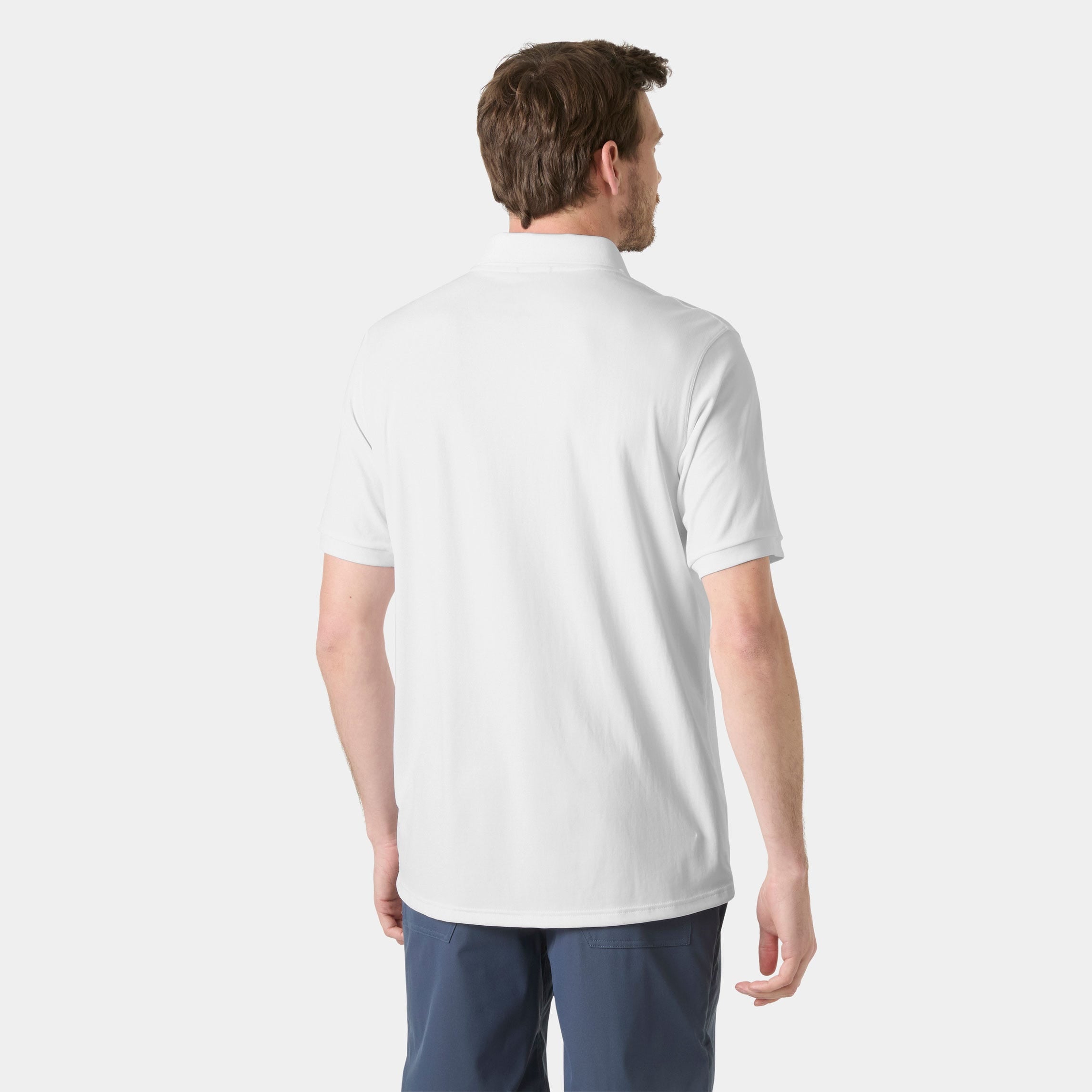 Men's LIFA® Active Solen Short Sleeve Polo - 001 WHITE