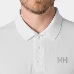 Men's LIFA® Active Solen Short Sleeve Polo - 001 WHITE