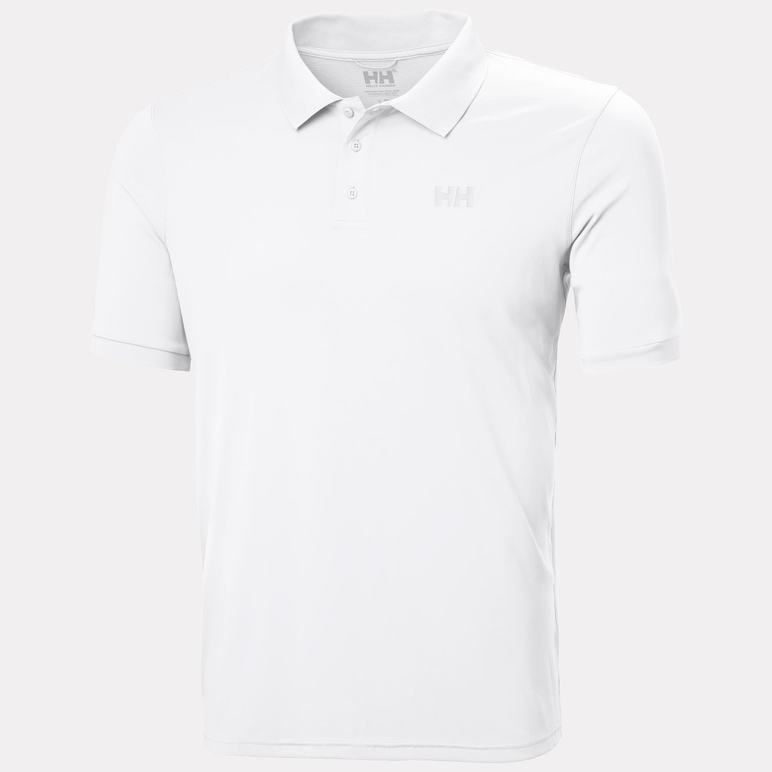 Men's LIFA® Active Solen Short Sleeve Polo - 001 WHITE