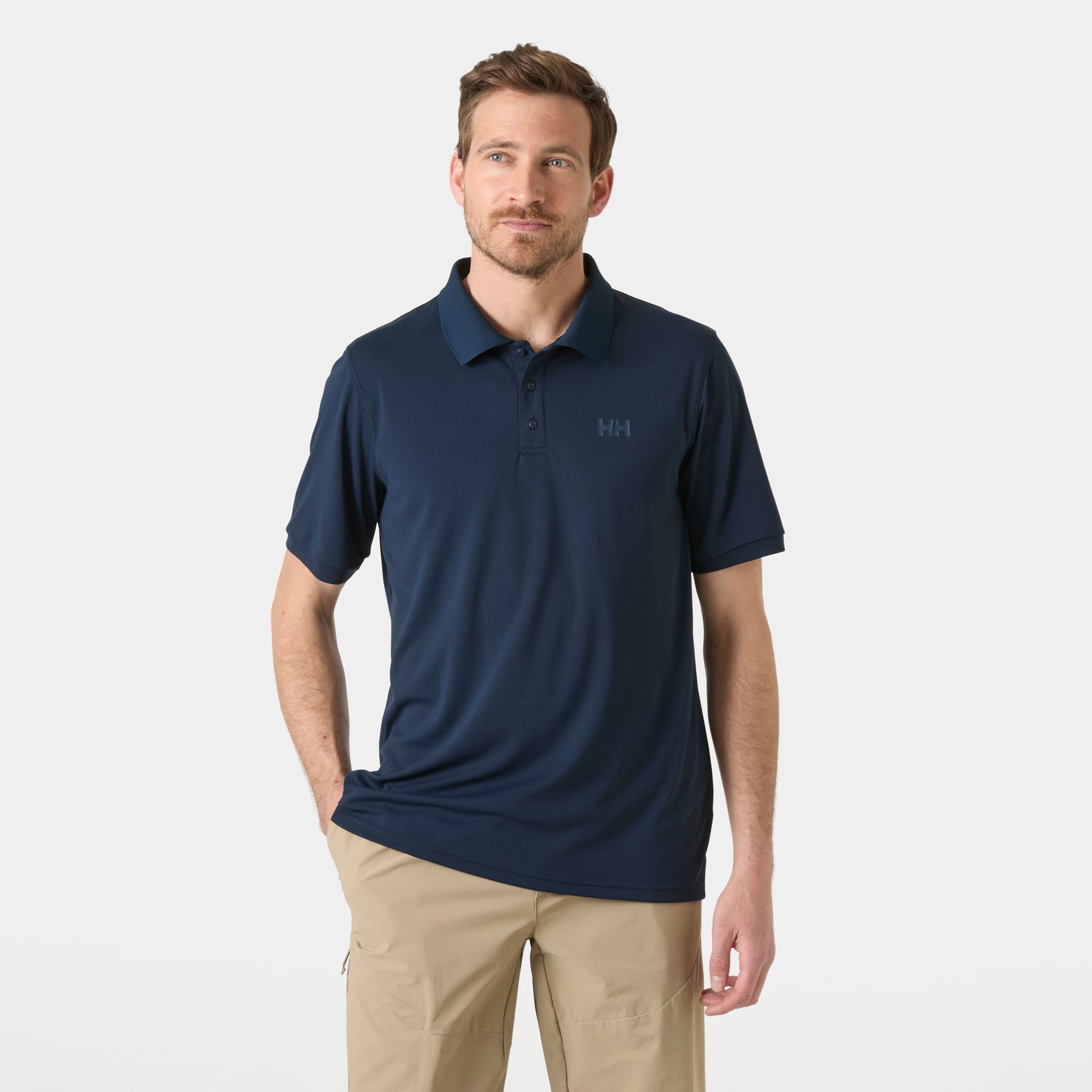 Men's LIFA® Active Solen Short Sleeve Polo - 597 NAVY