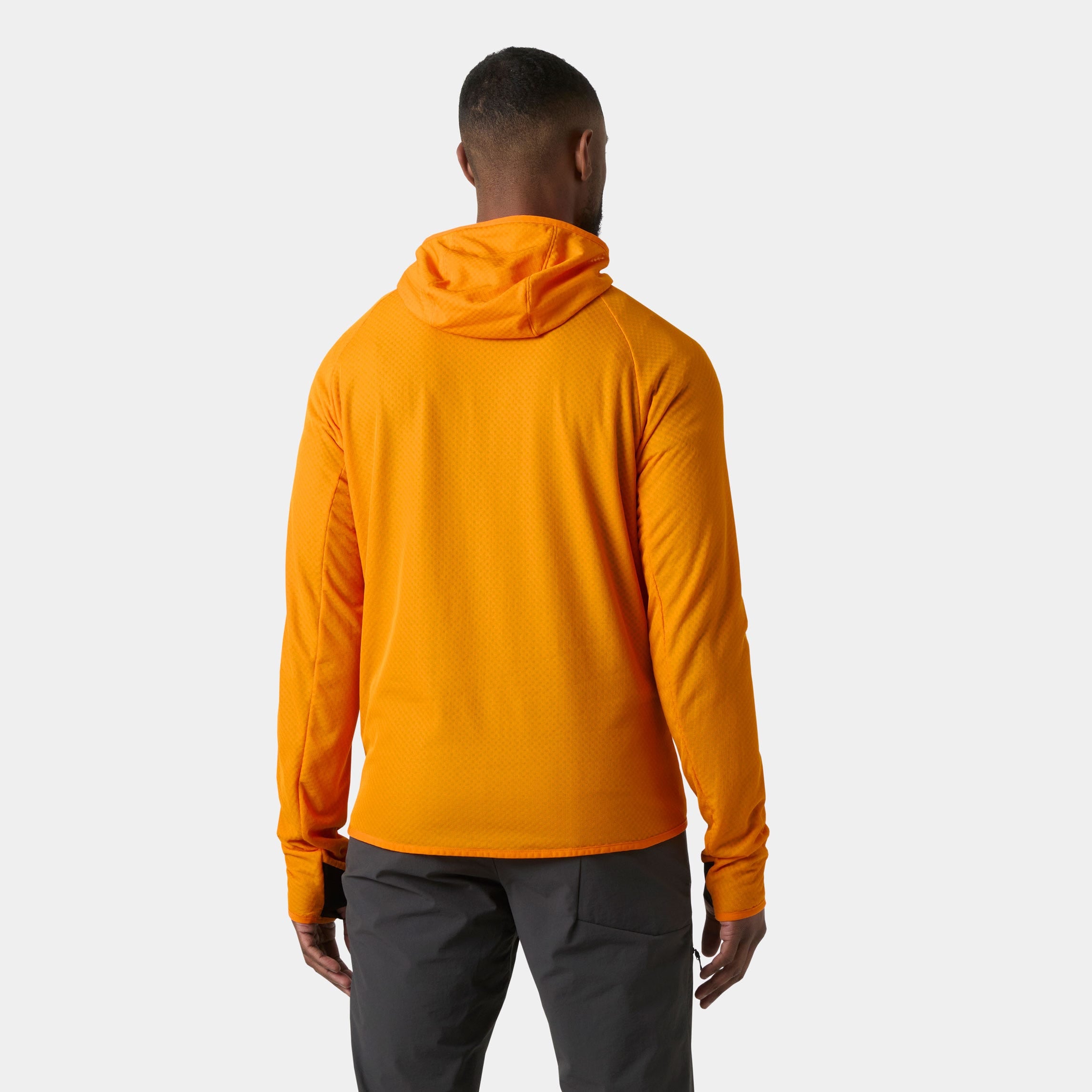 Men's Odin Breeze Hooded Fleece - 303 IGNITE ORANGE