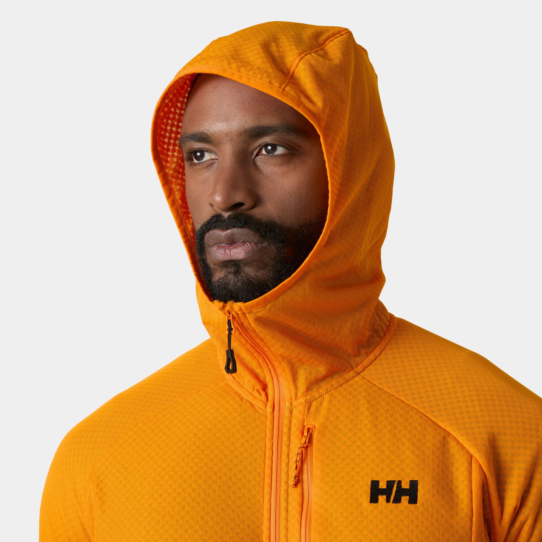 Men's Odin Breeze Hooded Fleece - 303 IGNITE ORANGE