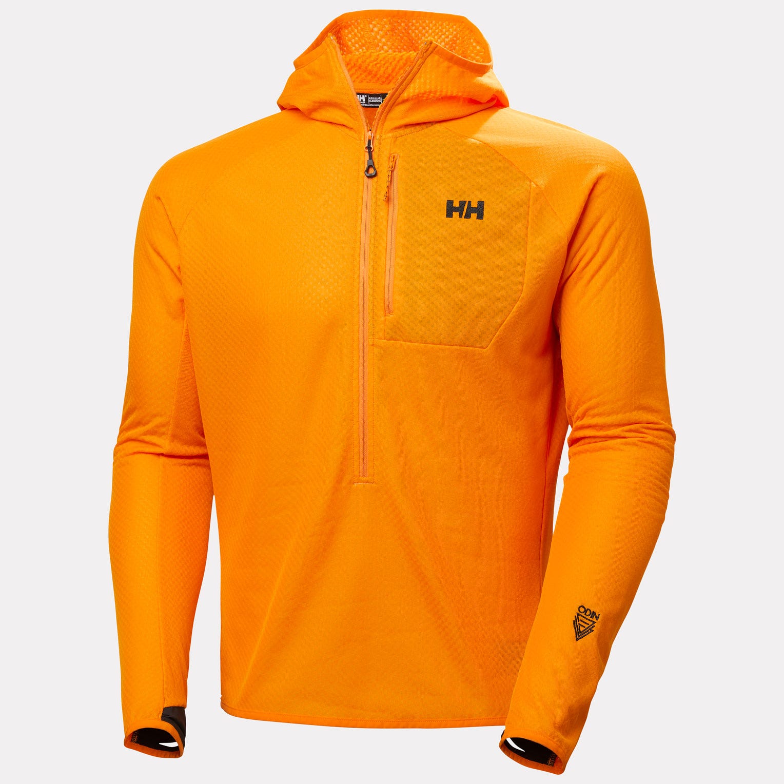 Men's Odin Breeze Hooded Fleece - 303 IGNITE ORANGE