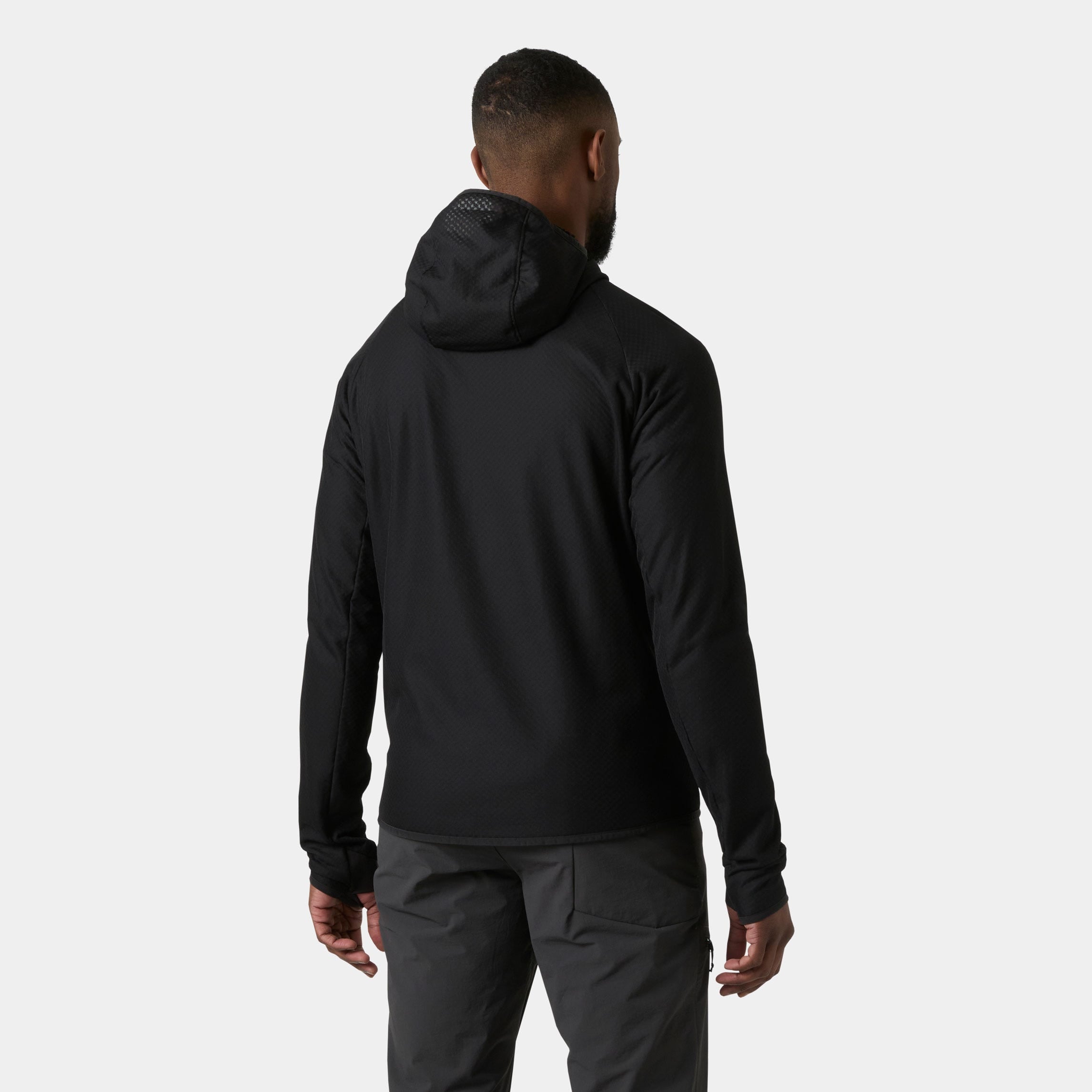 Men's Odin Breeze Hooded Fleece - 990 BLACK