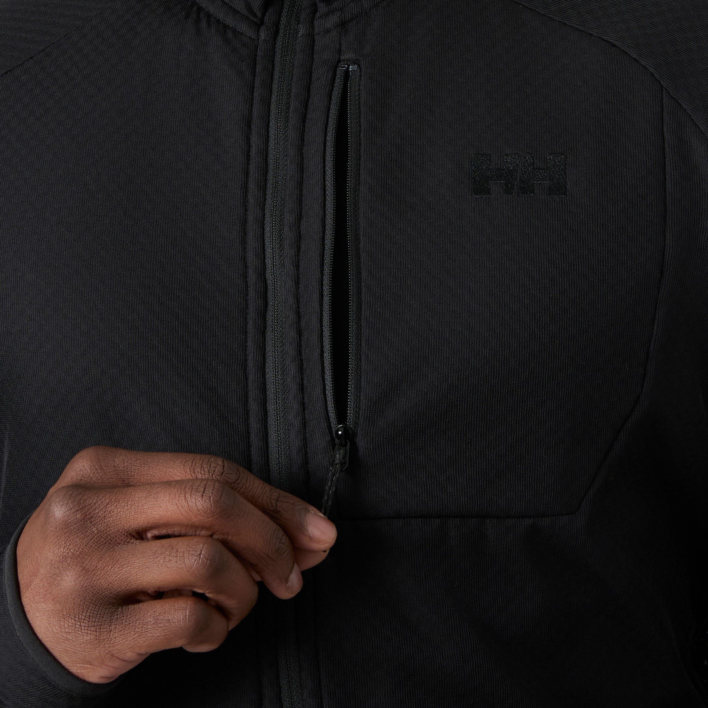 Men's Odin Breeze Hooded Fleece - 990 BLACK