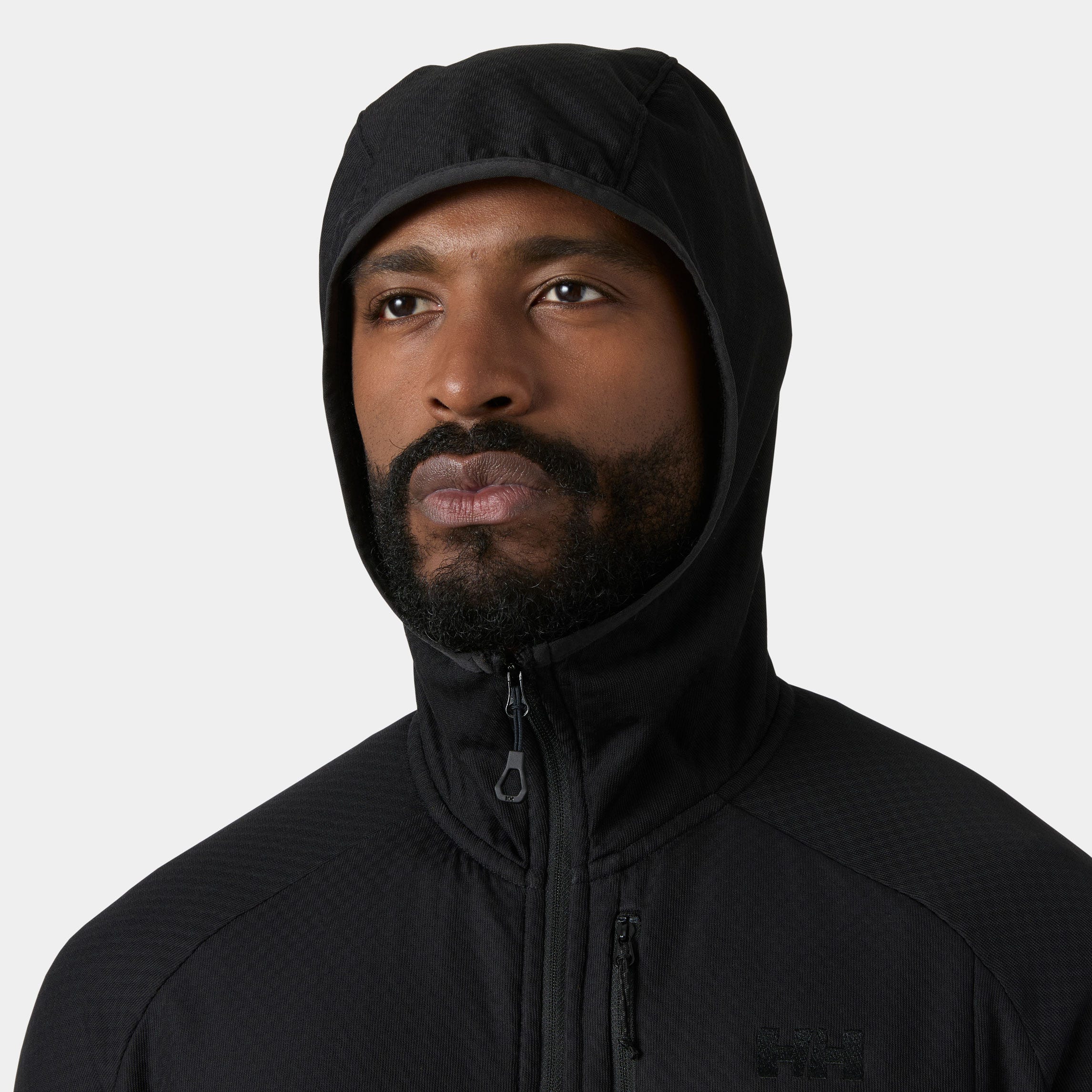 Men's Odin Breeze Hooded Fleece - 990 BLACK