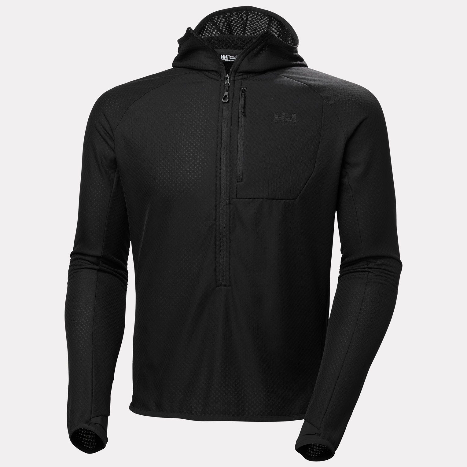 Men's Odin Breeze Hooded Fleece - 990 BLACK
