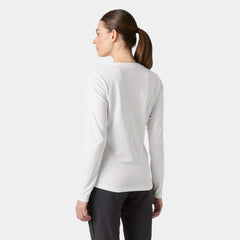Women's LIFA® Active Solen Long Sleeve - 001 WHITE