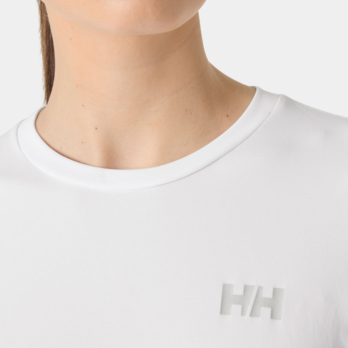 Women's LIFA® Active Solen Long Sleeve - 001 WHITE