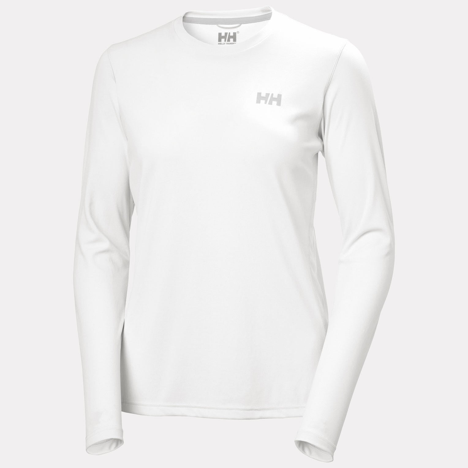 Women's LIFA® Active Solen Long Sleeve - 001 WHITE