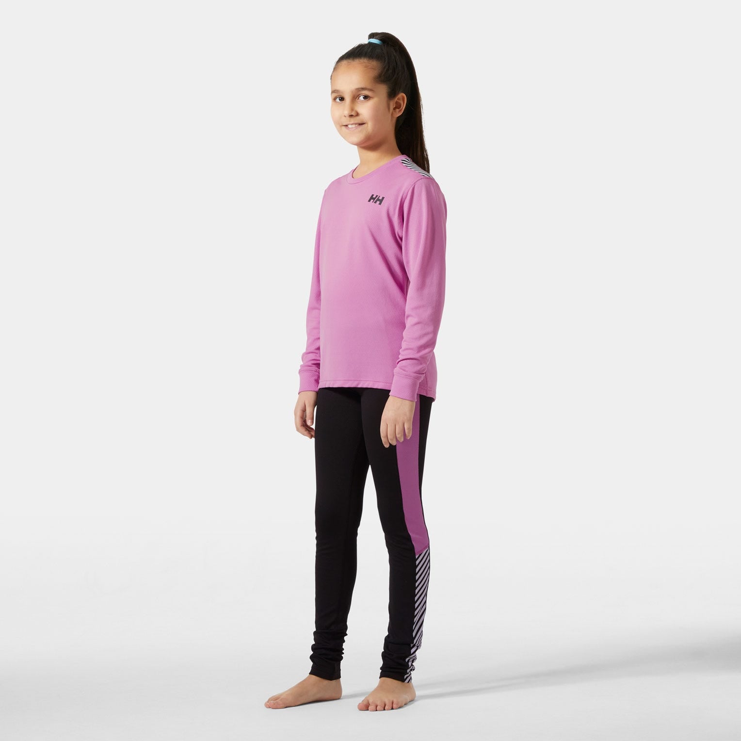 Juniors' HH LIFA® ACTIVE Base Layer Set - 089 META PINK