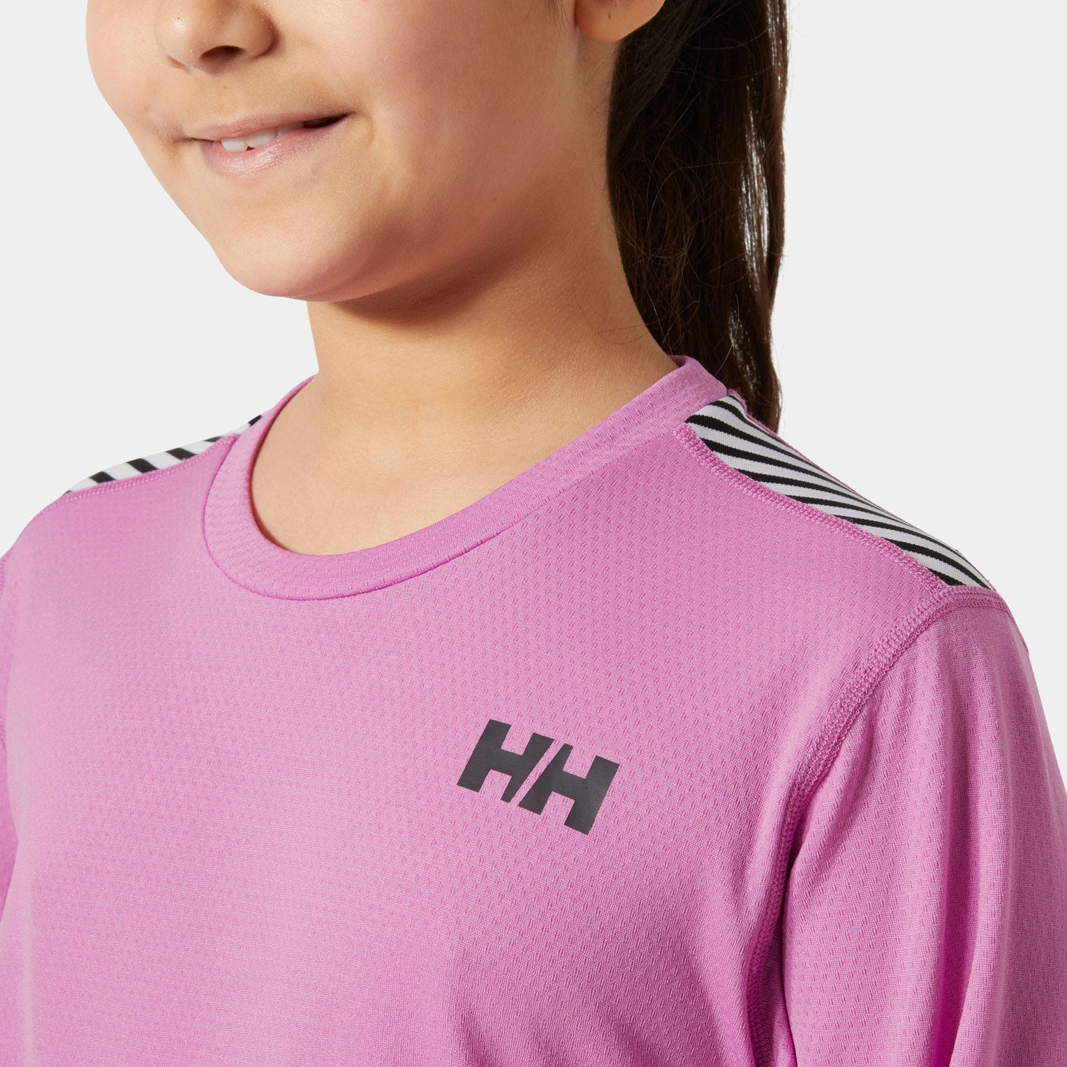 Juniors' HH LIFA® ACTIVE Base Layer Set - 089 META PINK